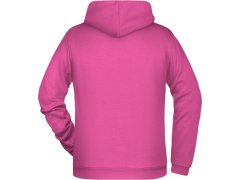 Daiber JN 796 Pánská mikina s kapucí 02.0796 pink 2