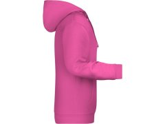 Daiber JN 796 Pánská mikina s kapucí 02.0796 pink 4