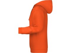 Daiber JN 796 Pánská mikina s kapucí 02.0796 orange 2
