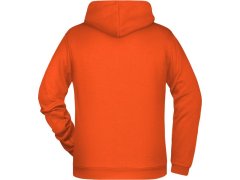 Daiber JN 796 Pánská mikina s kapucí 02.0796 orange 4
