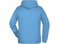Daiber JN 796 Pánská mikina s kapucí 02.0796 sky blue 7