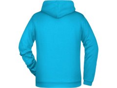 Daiber JN 796 Pánská mikina s kapucí 02.0796 turquoise 6