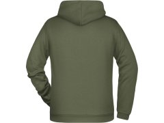 Daiber JN 796 Pánská mikina s&nbsp;kapucí 02.0796 olive 2