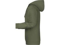 Daiber JN 796 Pánská mikina s&nbsp;kapucí 02.0796 olive 5