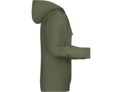 Daiber JN 796 Pánská mikina s&nbsp;kapucí 02.0796 olive 6