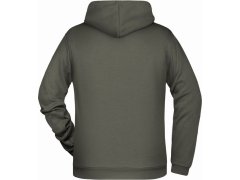Daiber JN 796 Pánská mikina s kapucí 02.0796 dark grey 2