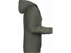 Daiber JN 796 Pánská mikina s kapucí 02.0796 dark grey 4
