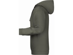 Daiber JN 796 Pánská mikina s kapucí 02.0796 dark grey 6