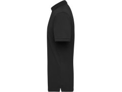 Daiber JN 801 Pánské pracovní piqué polo z těžké bavlny 02.0801 black 2