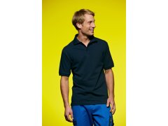 Daiber JN 801 Pánské pracovní piqué polo z těžké bavlny 02.0801 navy 7