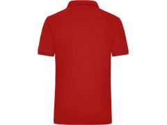 Daiber JN 801 Pánské pracovní piqué polo z&nbsp;těžké bavlny 02.0801 red 7
