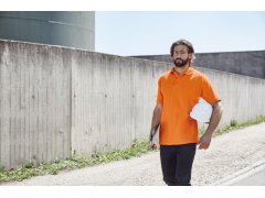 Daiber JN 801 Pánské pracovní piqué polo z těžké bavlny 02.0801 dark green 7