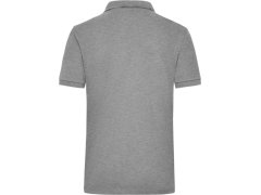 Daiber JN 801 Pánské pracovní piqué polo z těžké bavlny 02.0801 grey heather 1
