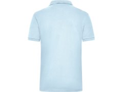 Daiber JN 801 Pánské pracovní piqué polo z těžké bavlny 02.0801 light blue 5