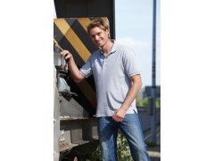 Daiber JN 801 Pánské pracovní piqué polo z těžké bavlny 02.0801 royal 3