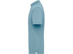 Daiber JN 801 Pánské pracovní piqué polo z&nbsp;těžké bavlny 02.0801 steel blue 6