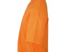 Daiber JN 801 Pánské pracovní piqué polo z těžké bavlny 02.0801 orange 4