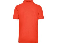 Daiber JN 801 Pánské pracovní piqué polo z těžké bavlny 02.0801 spicy orange 1