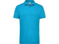 Daiber JN 830 Pánské pracovní piqué polo 02.0830 turquoise 6