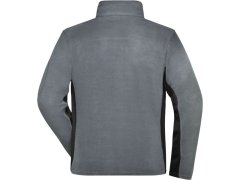 Daiber JN 842 Pánská pracovní mikrofleecová bunda - Strong 02.0842 carbon/black 1