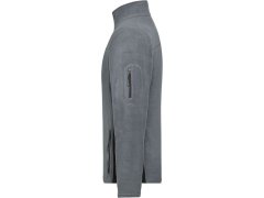 Daiber JN 842 Pánská pracovní mikrofleecová bunda - Strong 02.0842 carbon/black 6