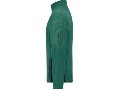Daiber JN 842 Pánská pracovní mikrofleecová bunda - Strong 02.0842 dark green/black 5