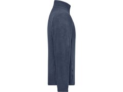 Daiber JN 842 Pánská pracovní mikrofleecová bunda - Strong 02.0842 navy/navy 3
