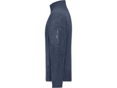 Daiber JN 842 Pánská pracovní mikrofleecová bunda - Strong 02.0842 navy/navy 6