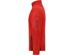 Daiber JN 842 Pánská pracovní mikrofleecová bunda - Strong 02.0842 red/black 4