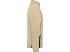 Daiber JN 842 Pánská pracovní mikrofleecová bunda - Strong 02.0842 stone/black 2