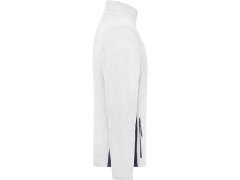 Daiber JN 842 Pánská pracovní mikrofleecová bunda - Strong 02.0842 white/carbon 6