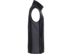 Daiber JN 856 Pánská pracovní fleecová vesta - Strong 02.0856 black/carbon 2