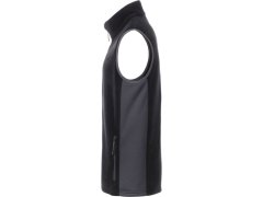 Daiber JN 856 Pánská pracovní fleecová vesta - Strong 02.0856 black/carbon 4