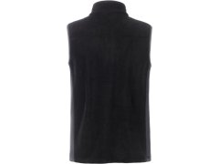 Daiber JN 856 Pánská pracovní fleecová vesta - Strong 02.0856 black/carbon 5