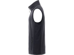 Daiber JN 856 Pánská pracovní fleecová vesta - Strong 02.0856 carbon/black 4