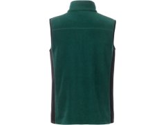 Daiber JN 856 Pánská pracovní fleecová vesta - Strong 02.0856 dark green/black 4