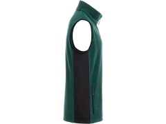 Daiber JN 856 Pánská pracovní fleecová vesta - Strong 02.0856 dark green/black 6