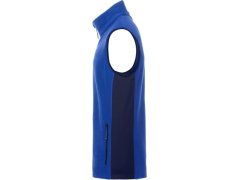 Daiber JN 856 Pánská pracovní fleecová vesta - Strong 02.0856 royal/navy 4