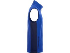 Daiber JN 856 Pánská pracovní fleecová vesta - Strong 02.0856 royal/navy 6