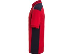 Daiber JN 858 Pánské pracovní piqué polo - Color 02.0858 red/navy 5