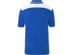Daiber JN 858 Pánské pracovní piqué polo - Color 02.0858 royal/white 1
