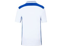 Daiber JN 858 Pánské pracovní piqué polo - Color 02.0858 white/royal 3