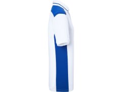 Daiber JN 858 Pánské pracovní piqué polo - Color 02.0858 white/royal 4