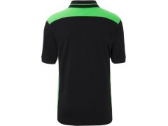 Daiber JN 858 Pánské pracovní piqué polo - Color 02.0858 black/lime green 2