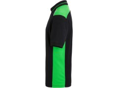 Daiber JN 858 Pánské pracovní piqué polo - Color 02.0858 black/lime green 3