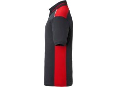 Daiber JN 858 Pánské pracovní piqué polo - Color 02.0858 carbon/red 1