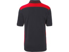 Daiber JN 858 Pánské pracovní piqué polo - Color 02.0858 carbon/red 3