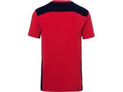 Daiber JN 860 Pánské pracovní tričko - Color 02.0860 red/navy 1