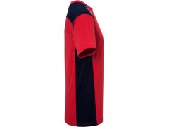 Daiber JN 860 Pánské pracovní tričko - Color 02.0860 red/navy 7