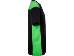 Daiber JN 860 Pánské pracovní tričko - Color 02.0860 black/lime green 1